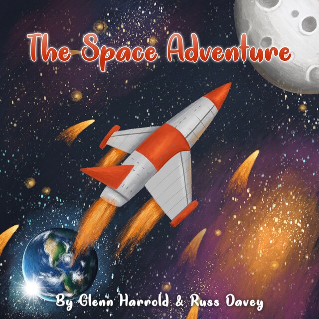 Boekomslag van The Space Adventure