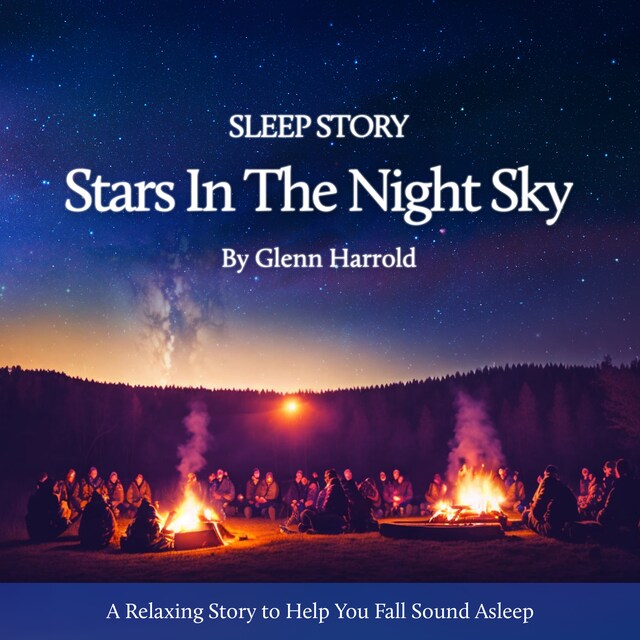 Bokomslag för Sleep Story - The Stars In The Night Sky