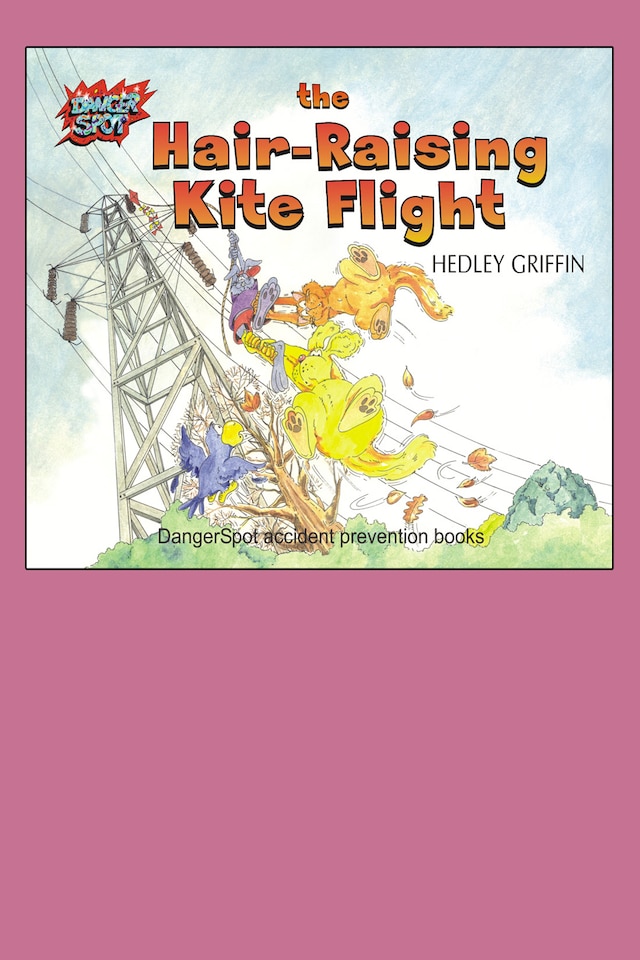Book cover for The Hair-Raising Kite Flight