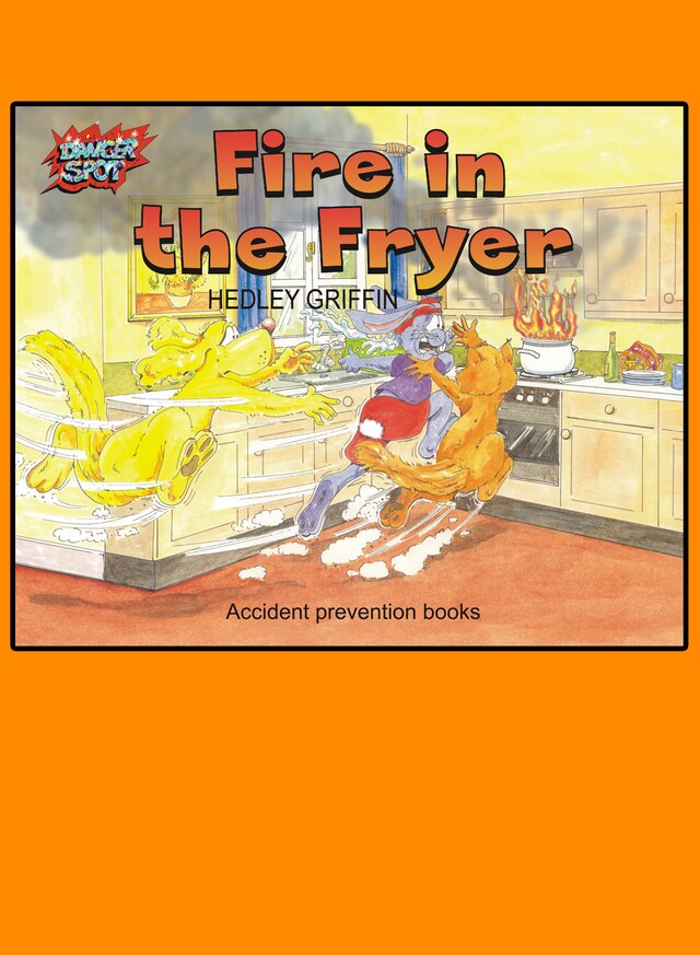 Boekomslag van Fire in the Fryer