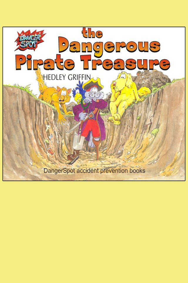 Book cover for The Dangerous Pirate Treasure