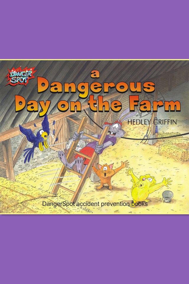 Book cover for A Dangerous Day on the Farm