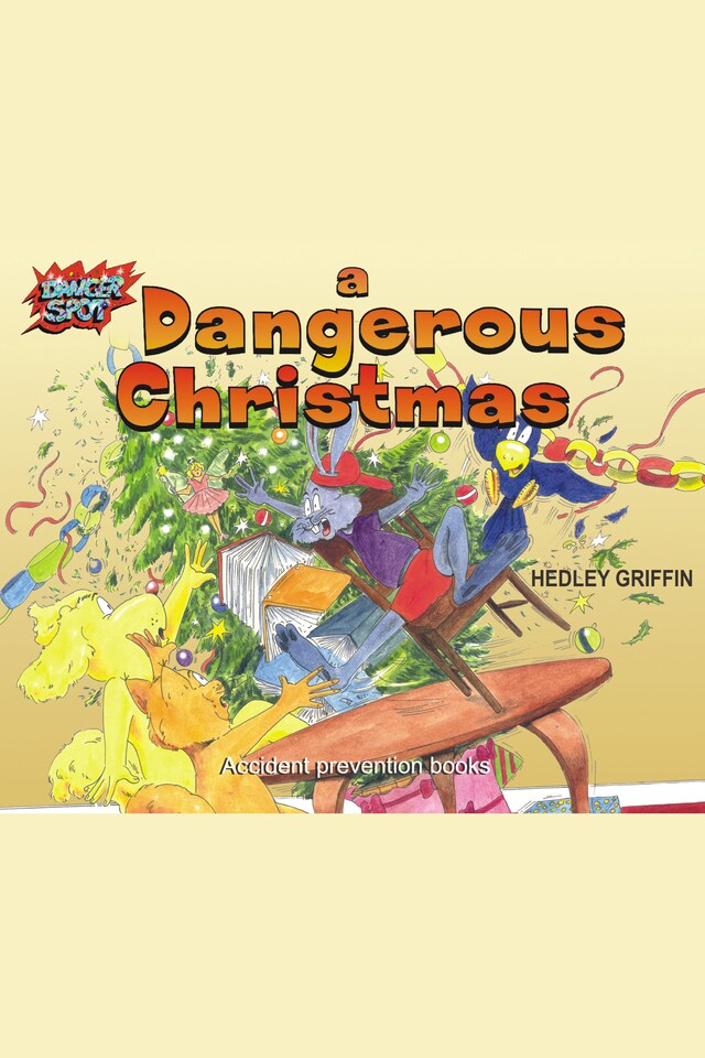 Book cover for A Dangerous Christmas