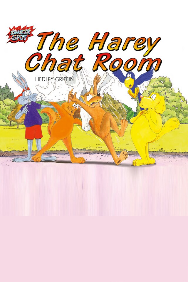 Boekomslag van The Harey Chat Room