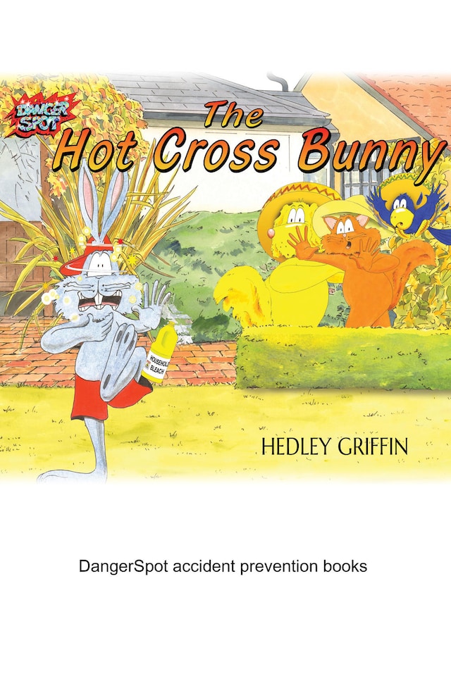 Book cover for The Hot Cross Bunny