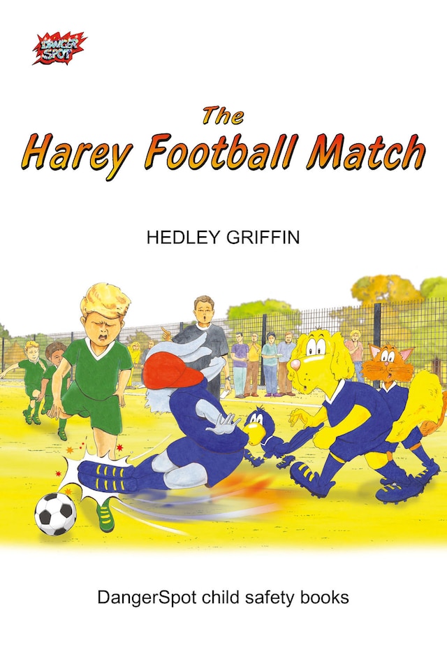 Book cover for The Harey Football Match