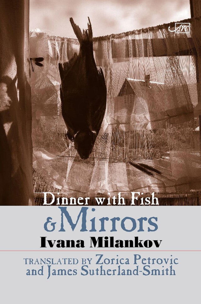 Book cover for Dinner with Fish and Mirrors