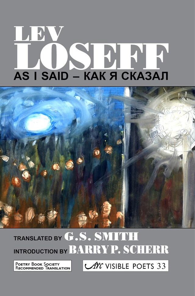 Book cover for As I Said: Selected Poems