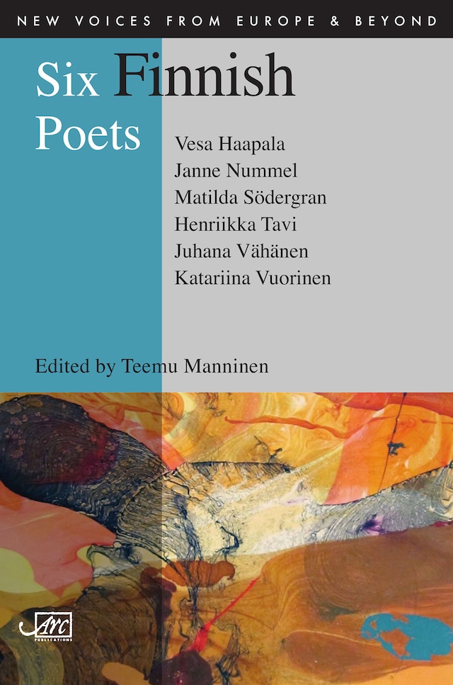 Bogomslag for Six Finnish Poets
