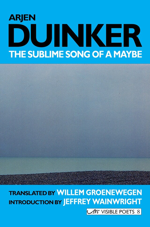 Book cover for The Sublime Song of a Maybe: Selected Poems