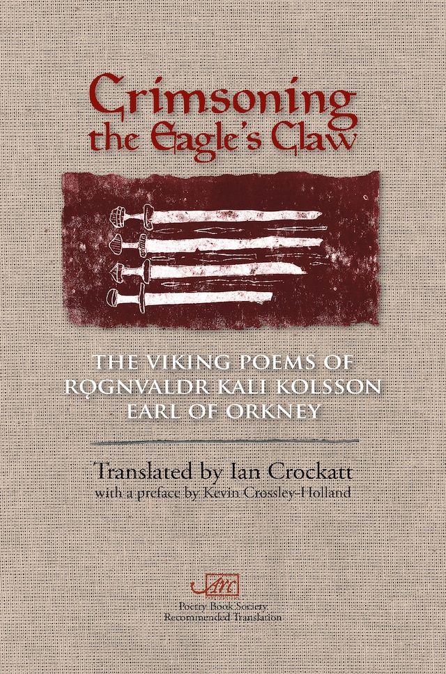 Boekomslag van Crimsoning the Eagle's Claw
