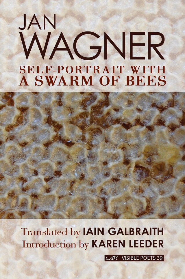 Copertina del libro per Self Portrait With A Swarm of Bees