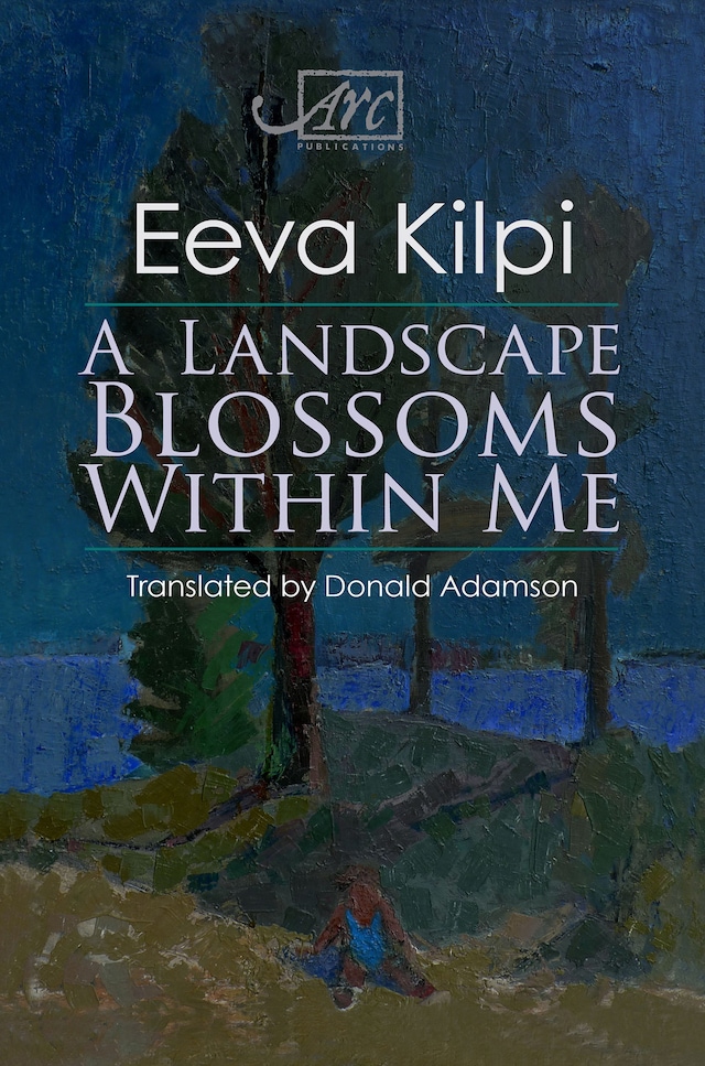 Book cover for A Landscape Blossoms Within Me