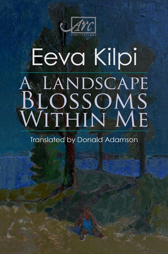 Copertina del libro per A Landscape Blossoms Within Me