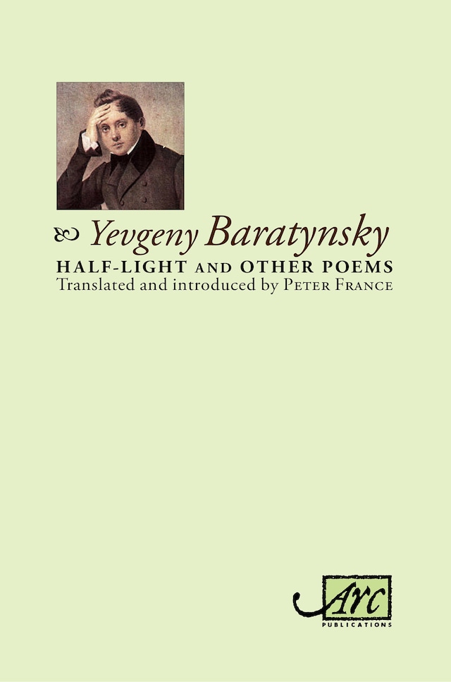Book cover for Half-Light & Other Poems