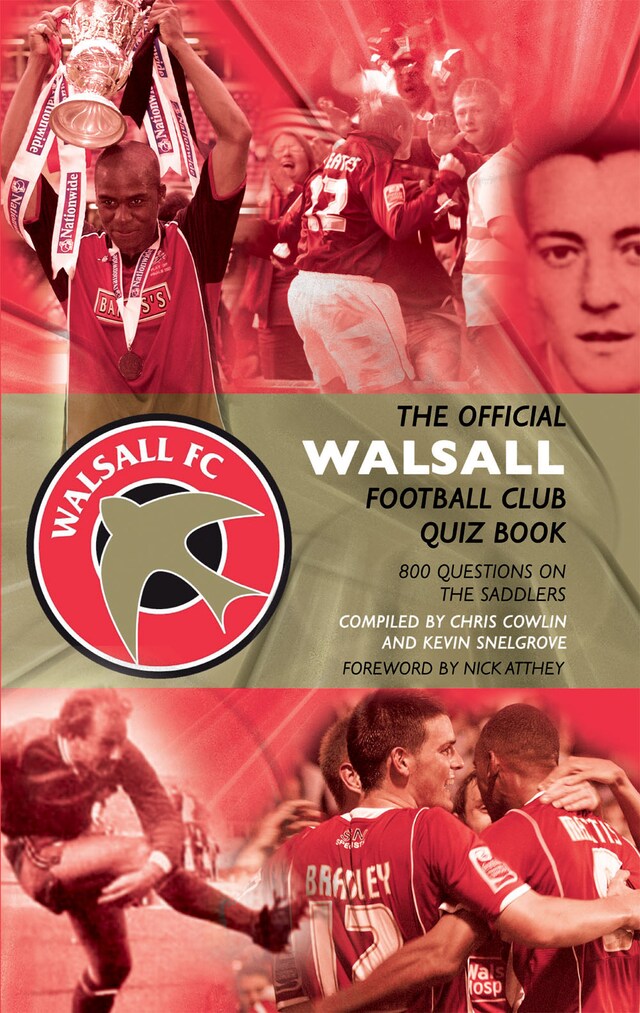 Couverture de livre pour The Official Walsall Football Club Quiz Book