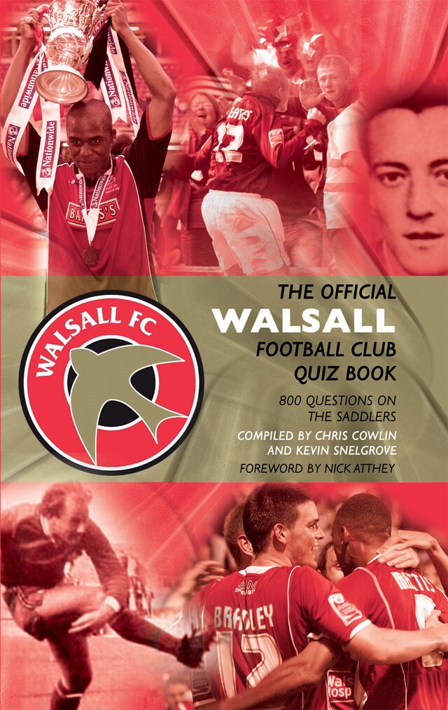 Portada de libro para The Official Walsall Football Club Quiz Book