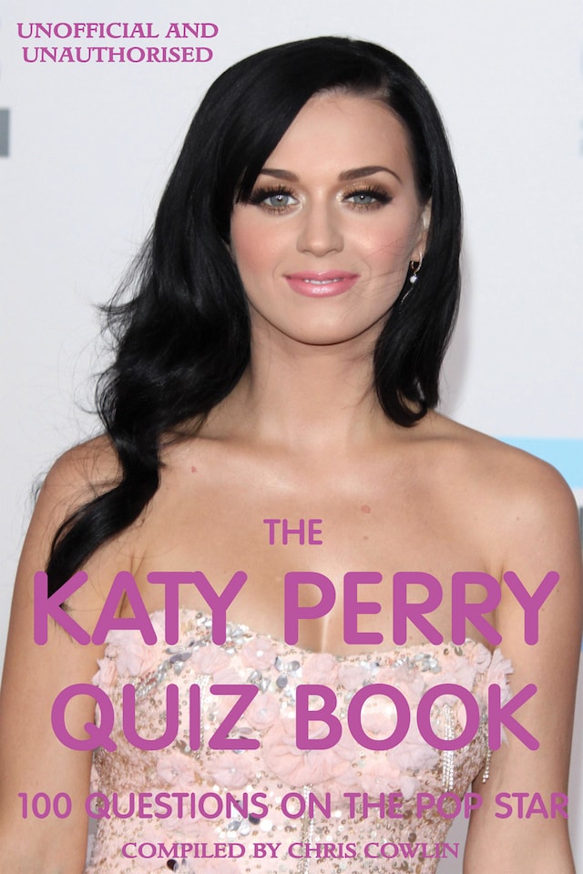 Okładka książki dla The Katy Perry Quiz Book