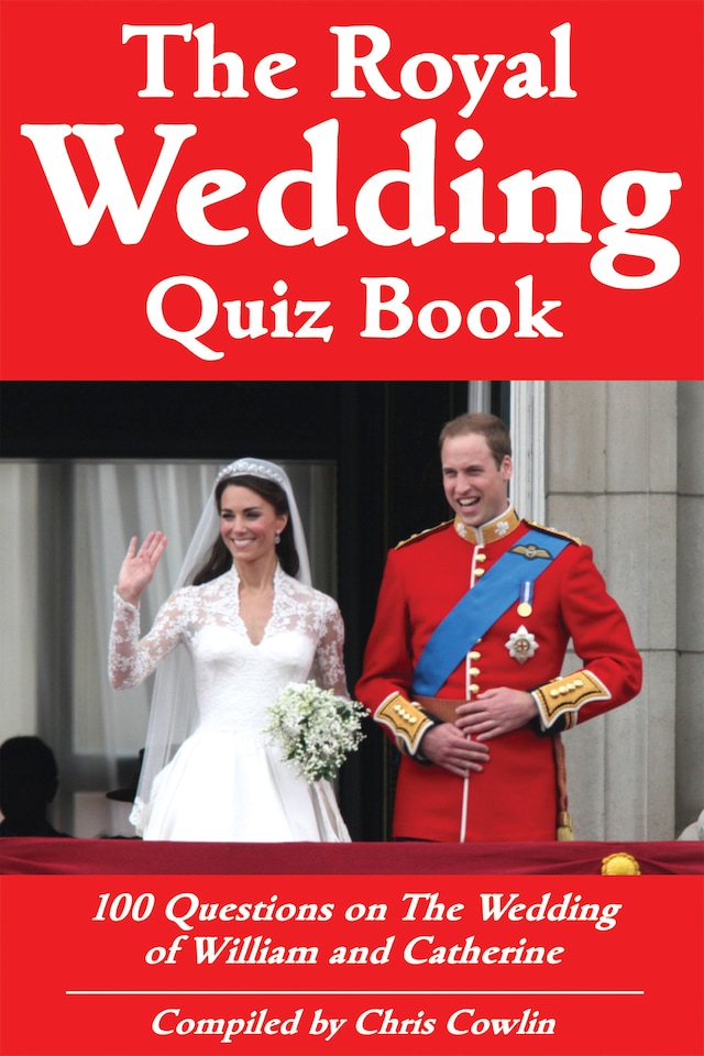 Book cover for The Royal Wedding Quiz Book