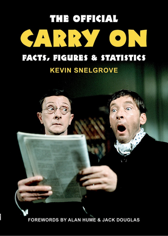 Book cover for The Official Carry On Facts, Figures & Statistics