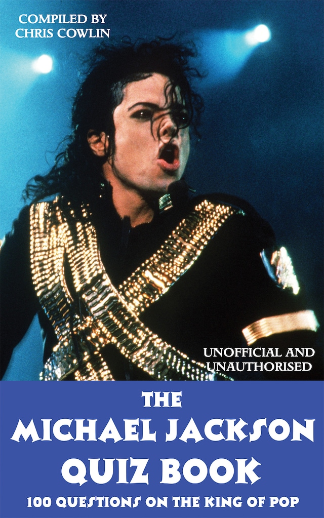 Copertina del libro per The Michael Jackson Quiz Book