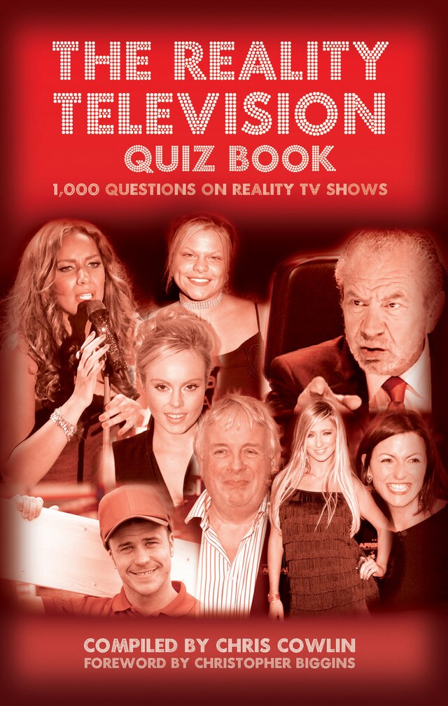 Buchcover für The Reality Television Quiz Book