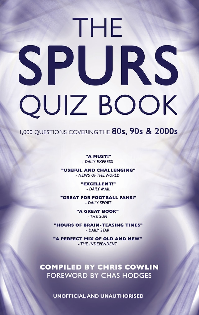 Bokomslag för The Spurs Quiz Book