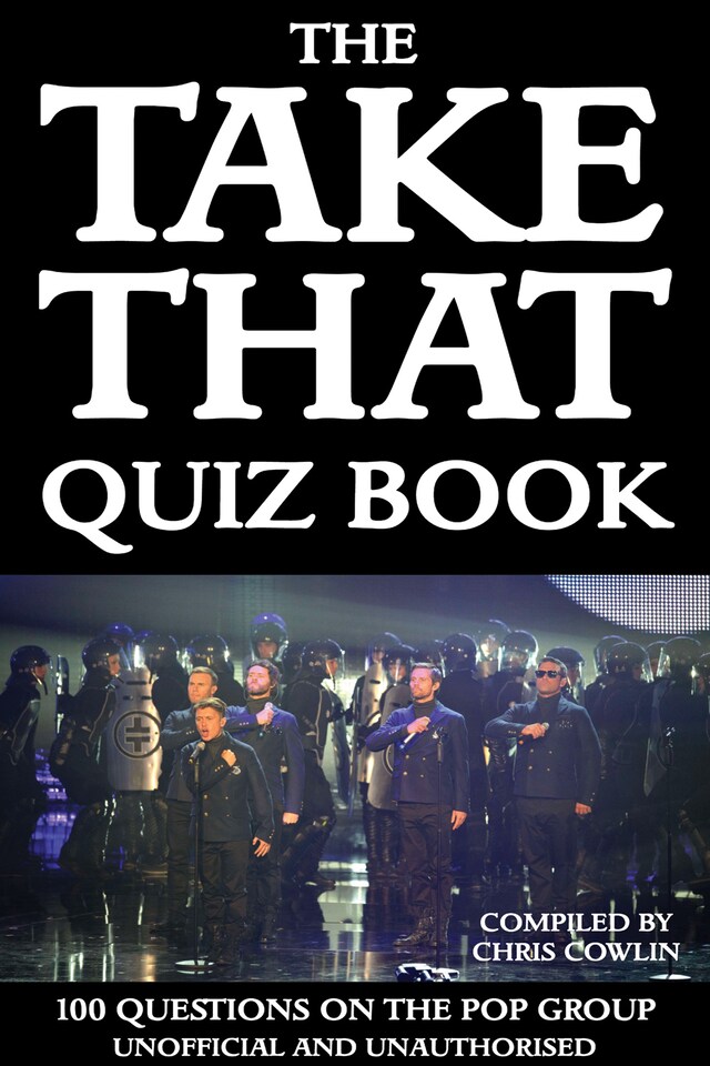 Okładka książki dla The Take That Quiz Book