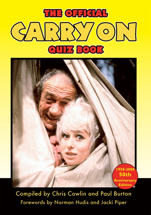 Bokomslag för The Official Carry On Quiz Book