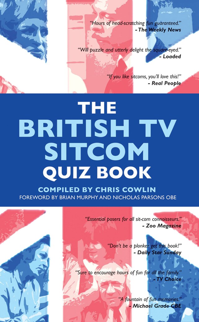 Couverture de livre pour The British TV Sitcom Quiz Book