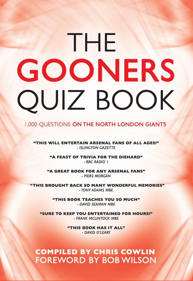 Buchcover für The Gooners Quiz Book