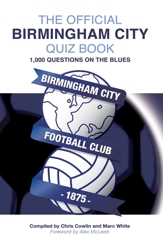 Buchcover für The Official Birmingham City Quiz Book