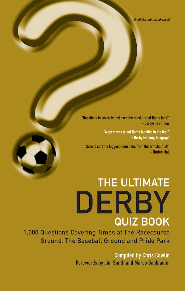 The Ultimate Derby Quiz Book