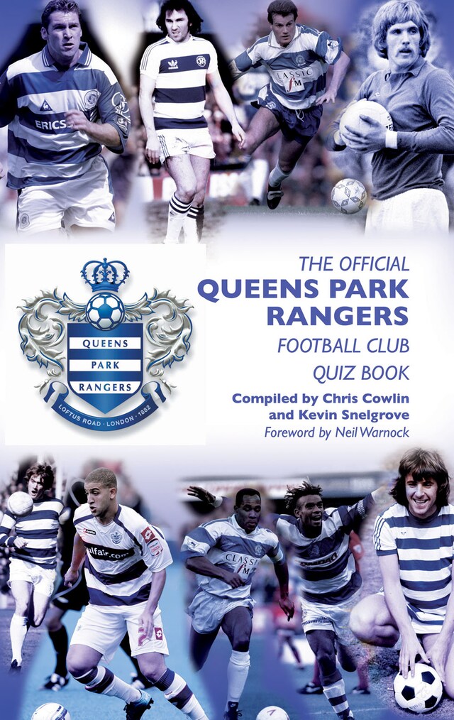 Couverture de livre pour The Official Queens Park Rangers Quiz Book