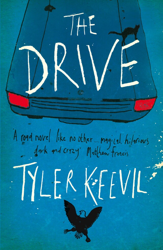 Couverture de livre pour The Drive