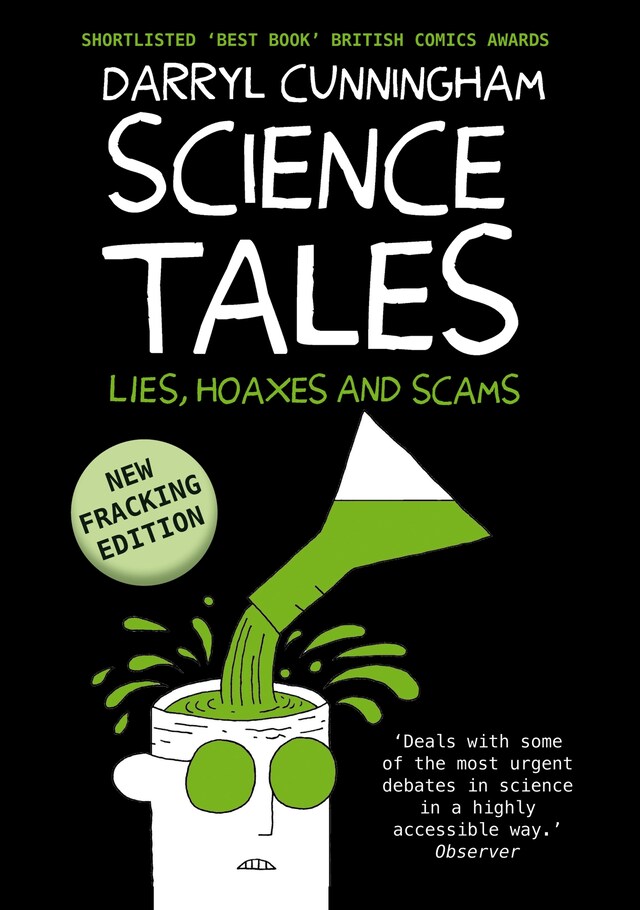 Buchcover für Science Tales