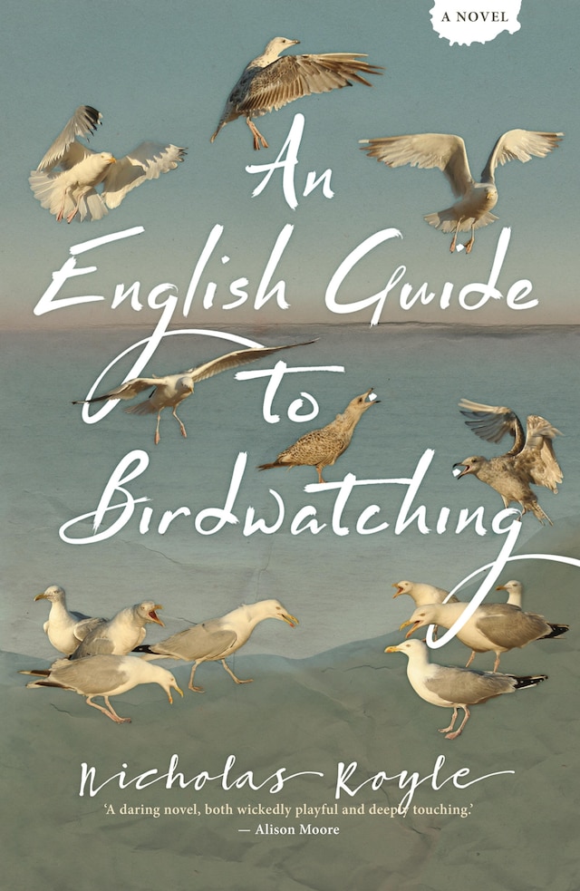 Portada de libro para An English Guide to Birdwatching