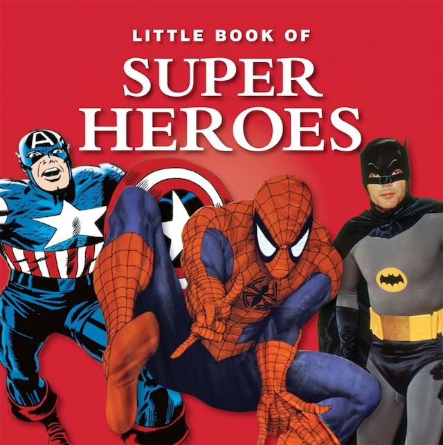 Book cover for Little Book of Super Heroes