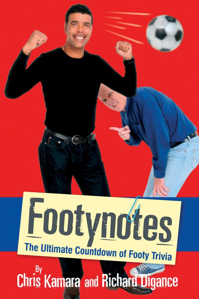 Kirjankansi teokselle Footynotes