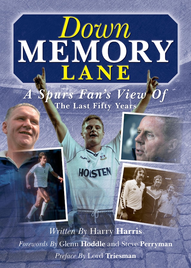 Book cover for Down Memory Lane