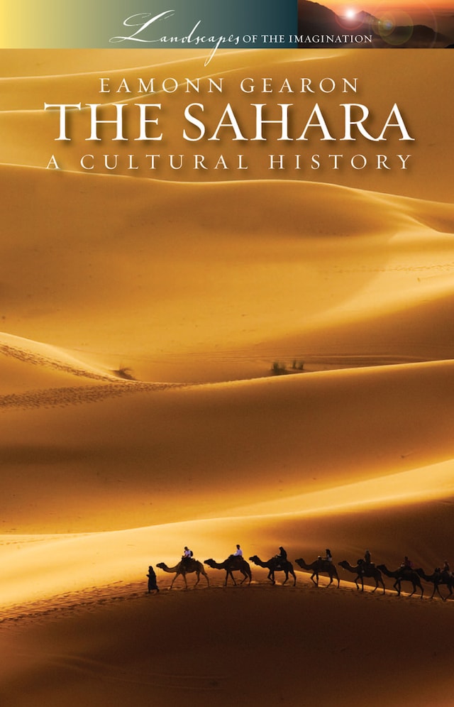 Book cover for The Sahara