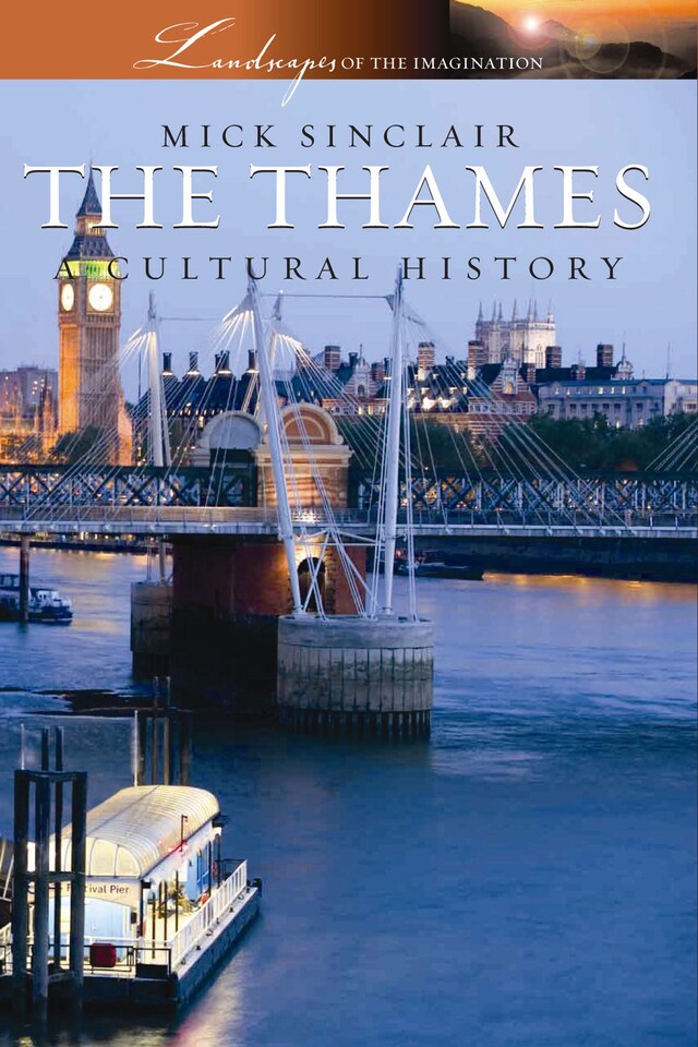Kirjankansi teokselle The Thames