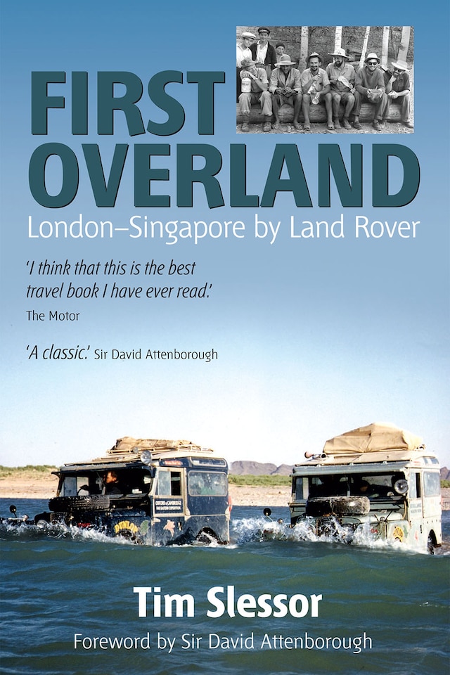 Book cover for First Overland