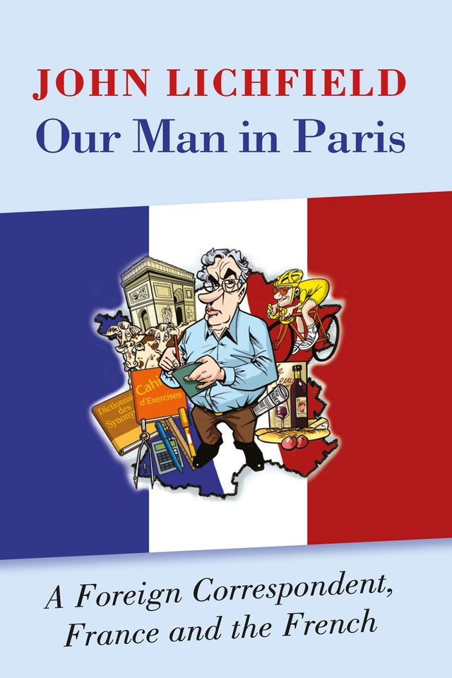 Bogomslag for Our Man in Paris