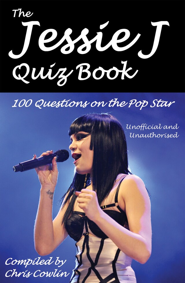 Buchcover für The Jessie J Quiz Book