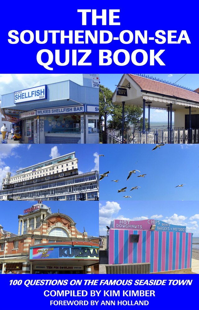 Book cover for The Southend-on-Sea Quiz Book