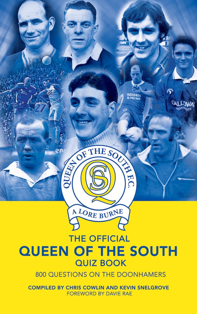 Book cover for The Official Queen of the South Quiz Book
