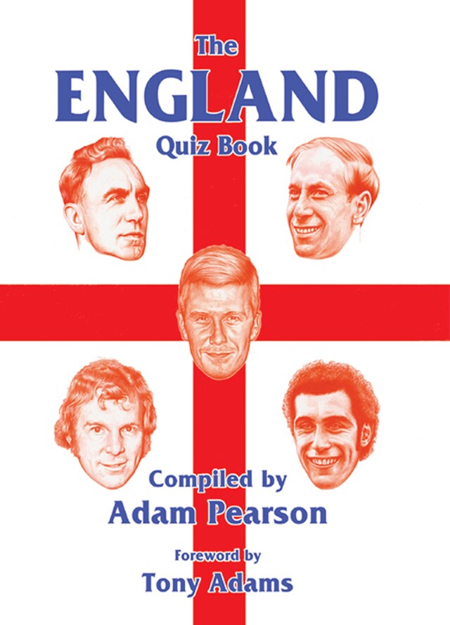 Book cover for The England Quiz Book