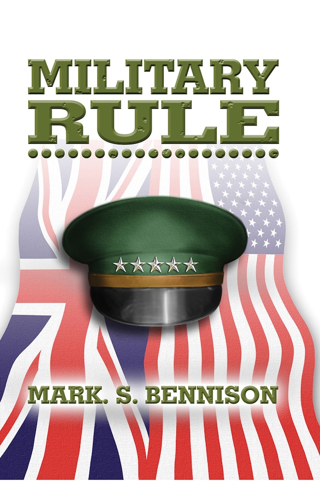 Kirjankansi teokselle Military Rule