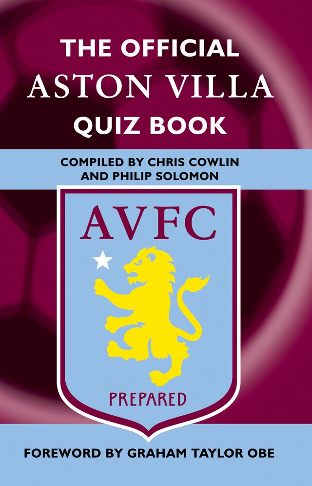 Book cover for The Official Aston Villa Quiz Book